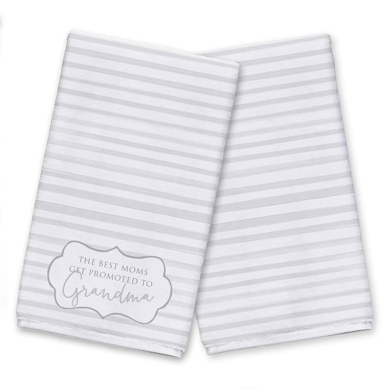 The Best Moms Get Promoted to Grandma Tea Towel Set